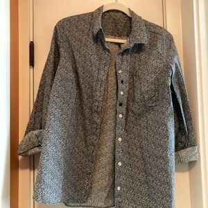 Floral Button-Up Shirt